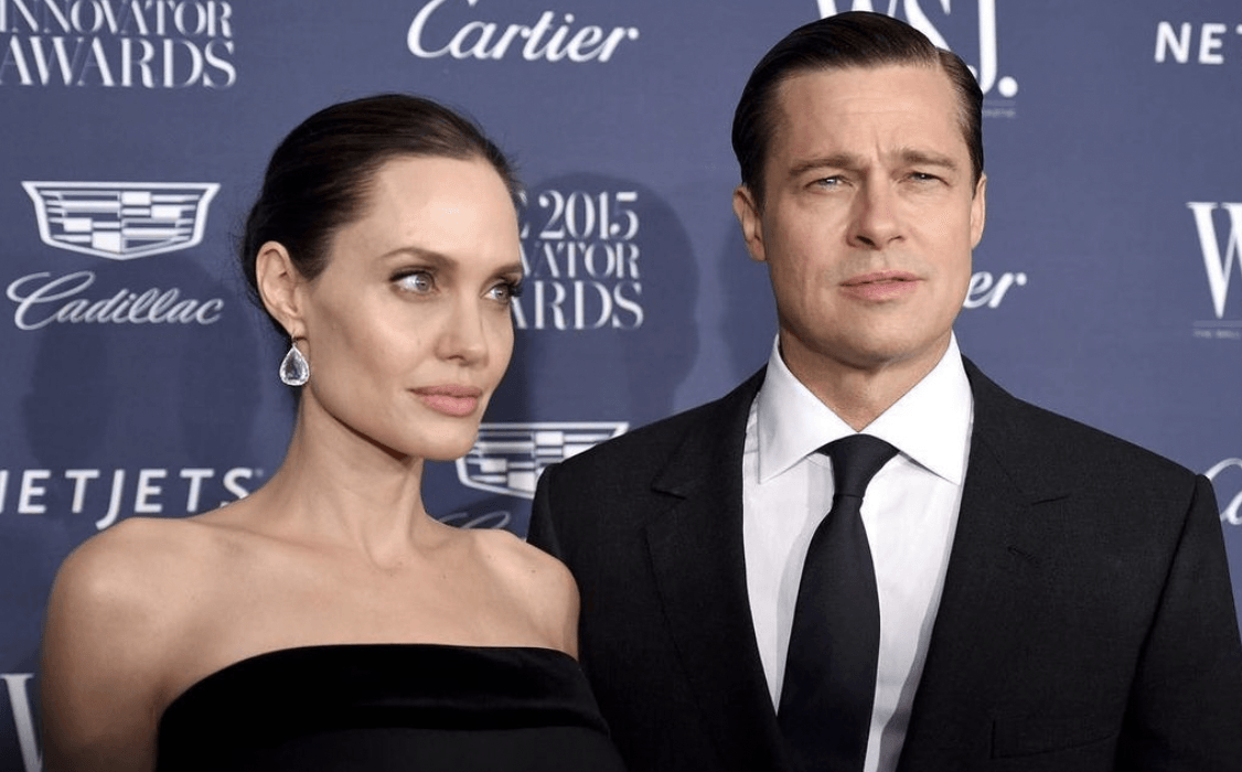 Brad Pitt toži Angelino Jolie, to je razlog
