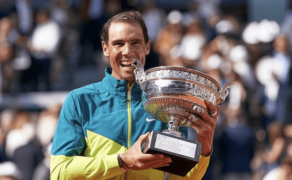 Rafael Nadal in njegova žena pričakujeta prvega otroka