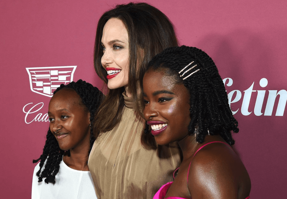 Zaskrbljena Angelina Jolie: pojavila se je biološka mama njene posvojene hčerke