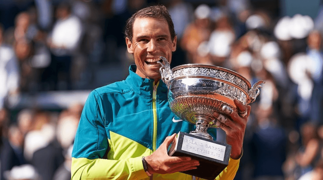 Rafael Nadal po porazu v ZDA: ''Zdaj je pomemben samo najin otrok''