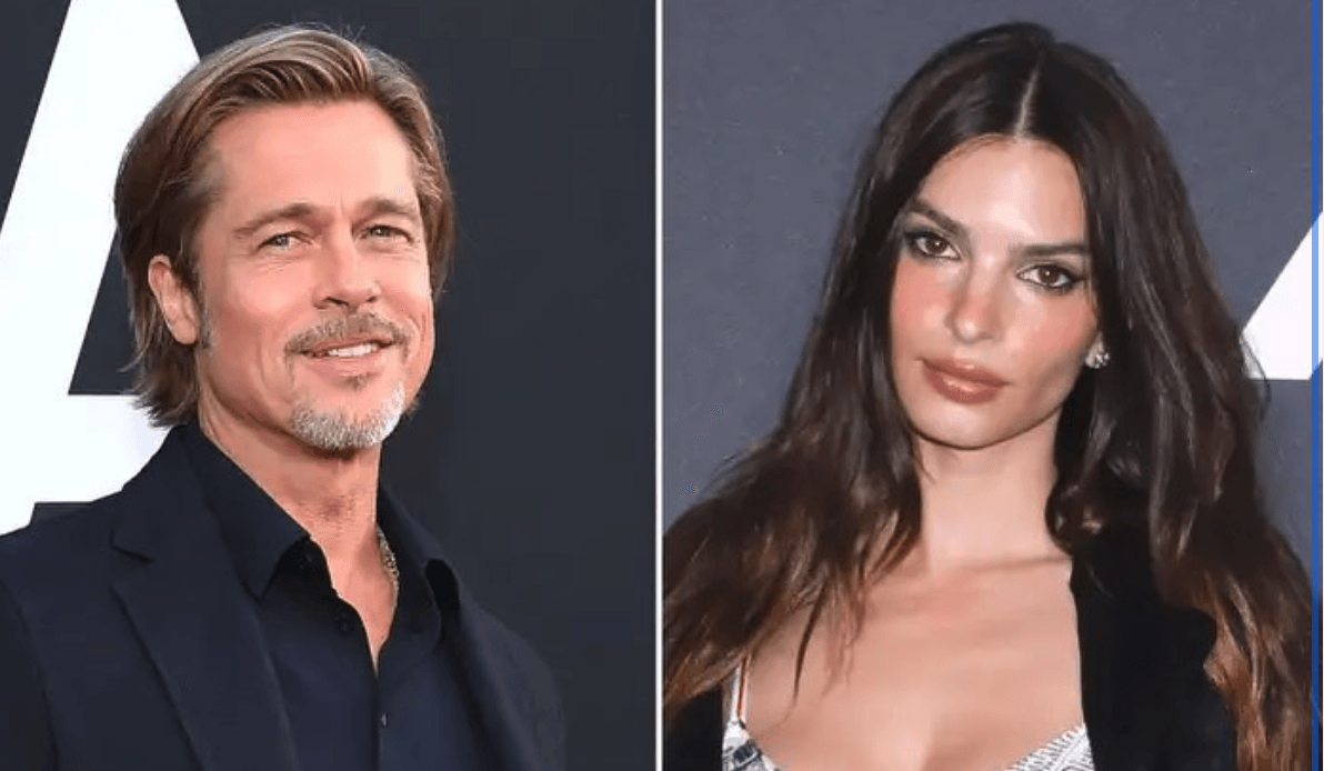 Tako sta se spoznala Emily Ratajkowski in Brad Pitt