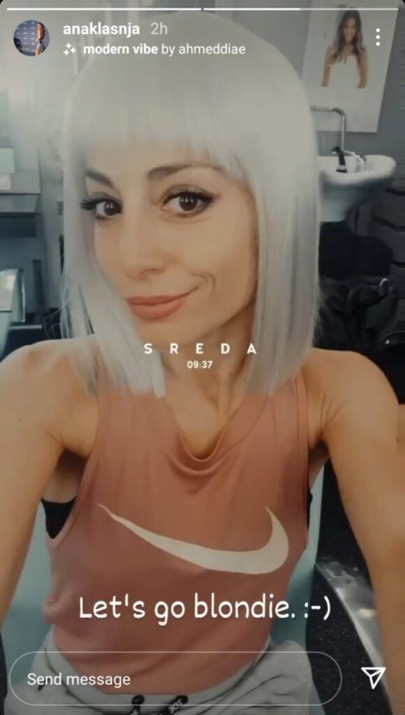 Ana Klašnja, kaj se je zgodilo? Sploh je ne bi prepoznali