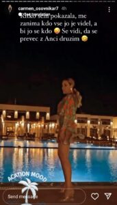 FOTO: Uf, 'sanjski' Ana in Carmen skupaj na dopust, slednja jo je že pokazala!