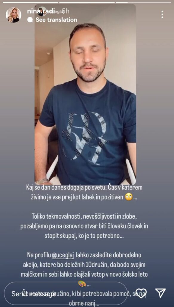 Uf, kaj bo storil brat Gregorja Čeglaja, v šoku celo Laura Beranič