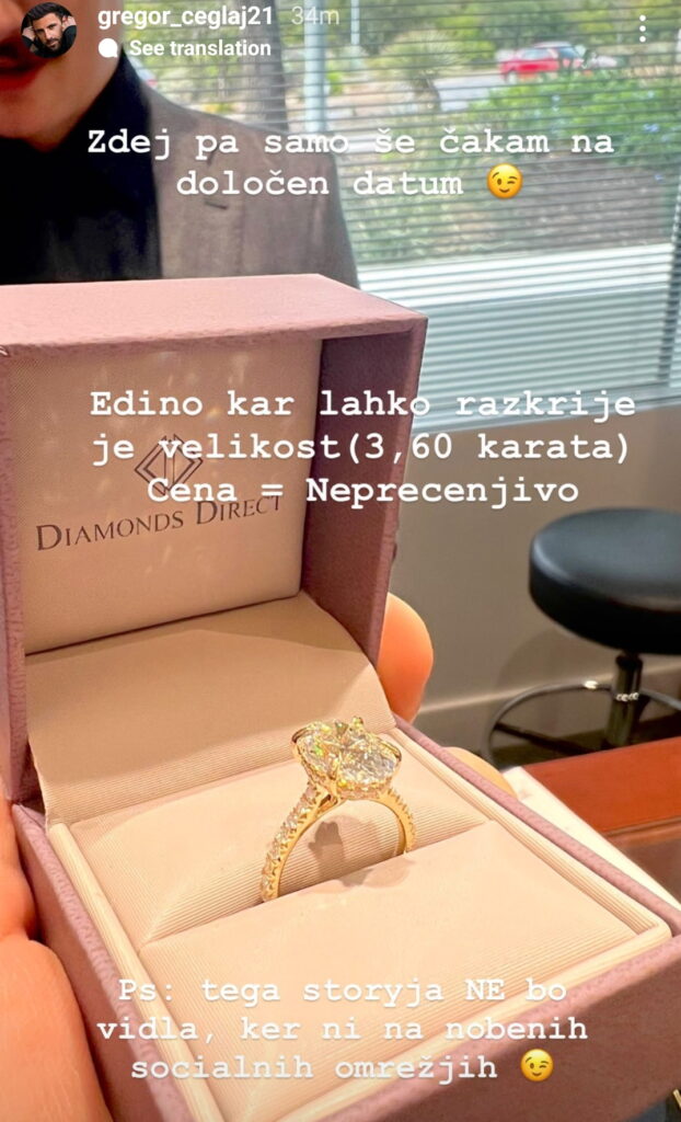 Po dolgem času se je oglasil Gregor Čeglaj, oboževalke bodo šokirane