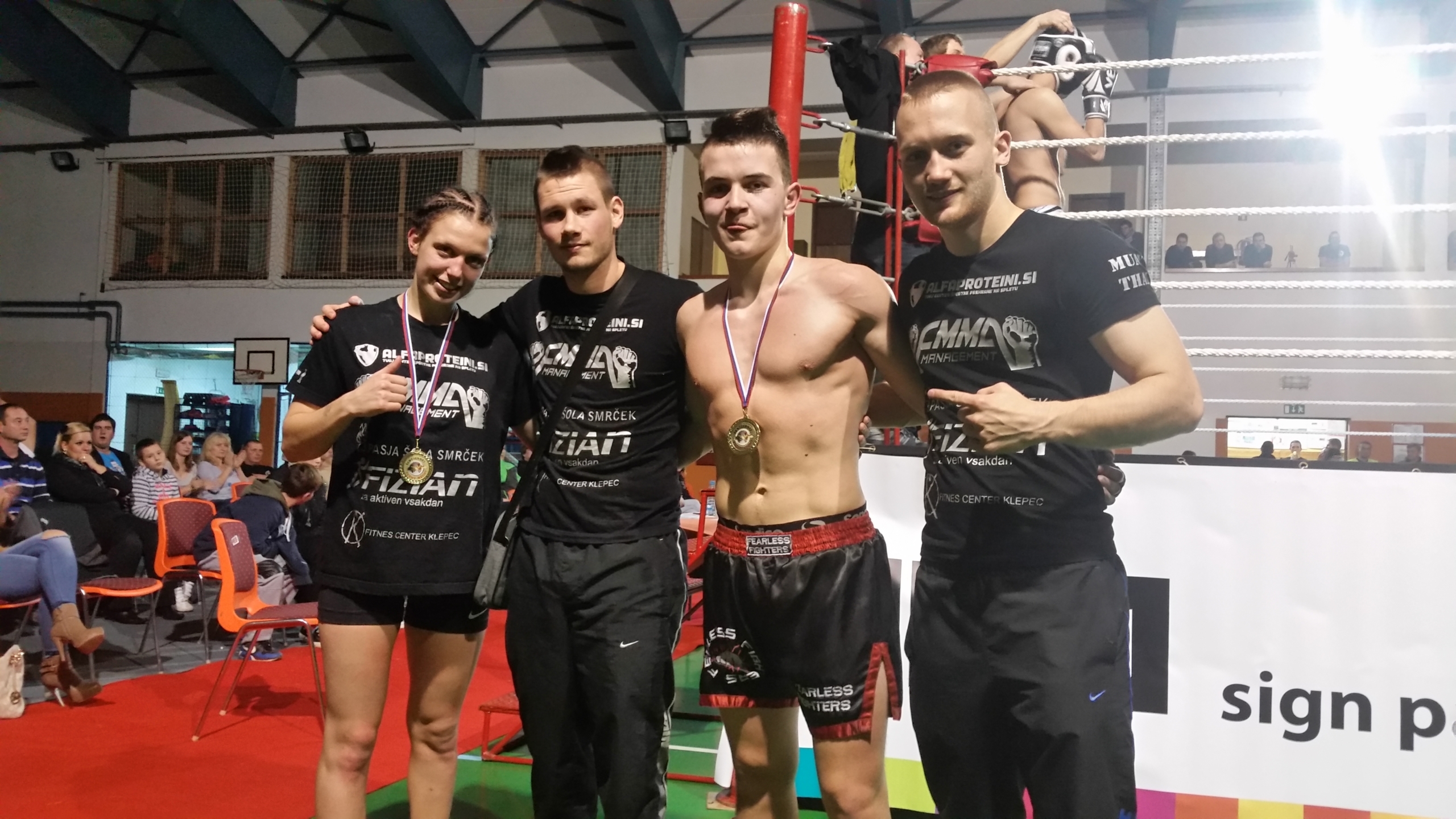 Šentjernej Fight Night 1 – udeležba tudi trebanjskega kluba