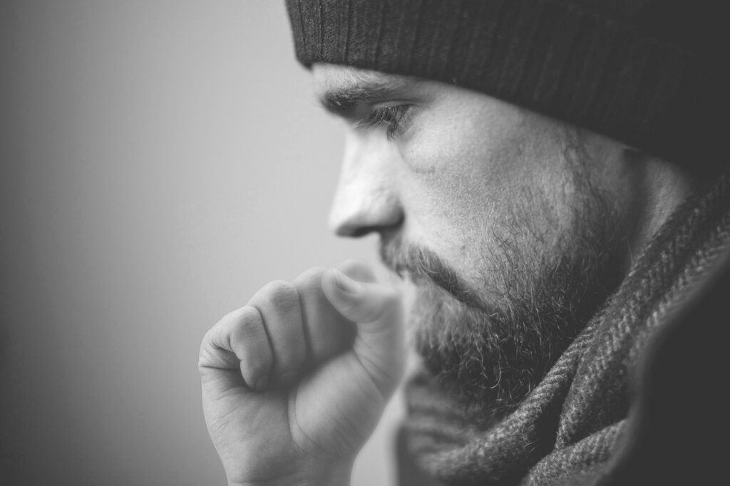 Slez pomaga blažiti suh kašelj in razdražene sluznice