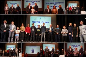 Osrednja športna prireditev leta s podelitvijo priznanj
