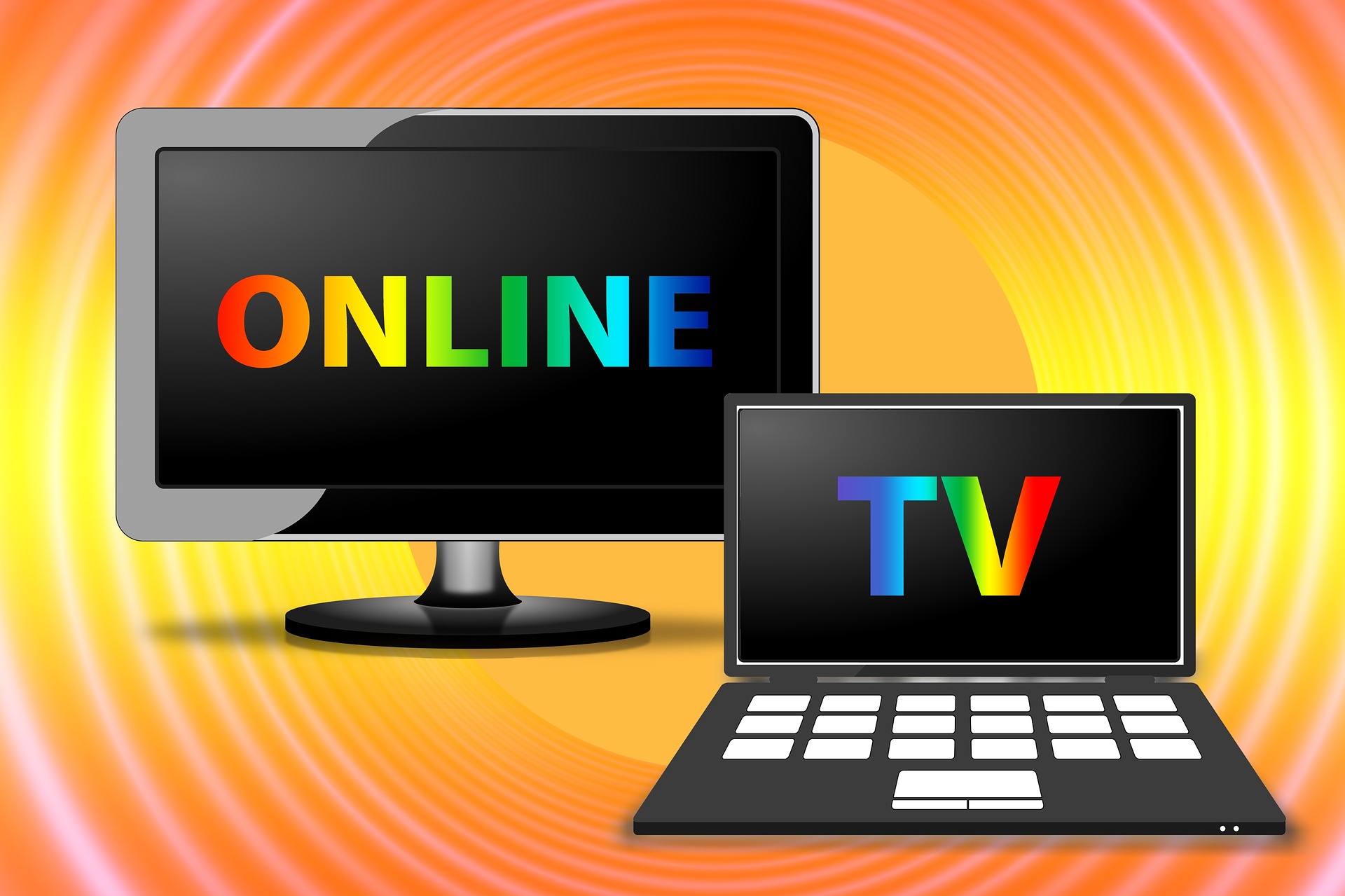 TV in računalnik: kako povezati z Windowsom?