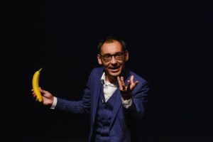 Ločil se je tudi ta slovenski igralec in komik
