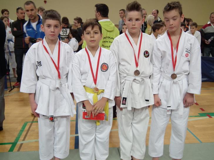 Tekmovalno sezono v KBV Sevnica sklenili s sedmimi medaljami
