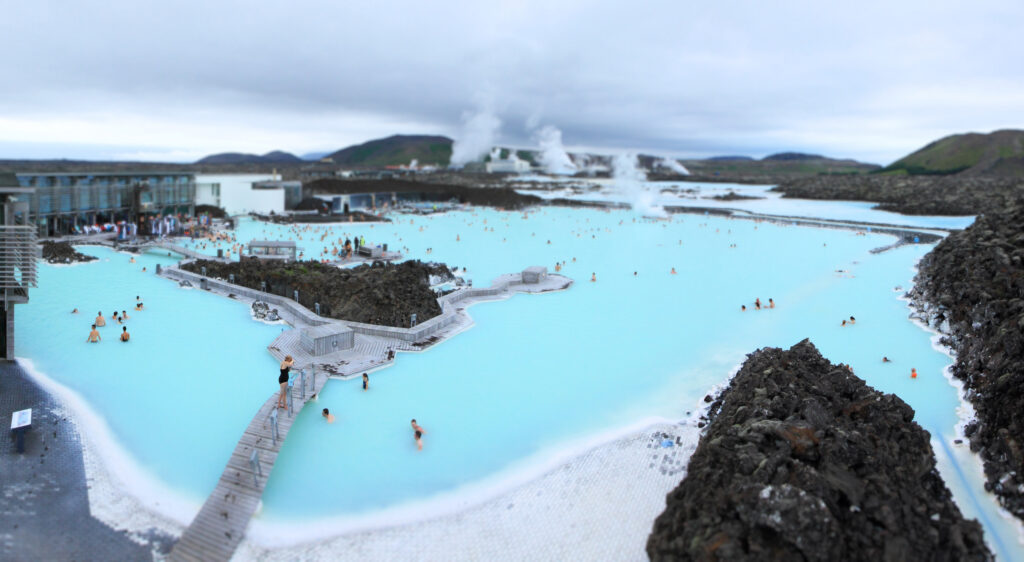 Terme Modra Laguna na Islandiji