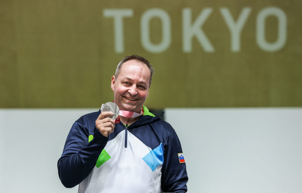 Po prometni nesreči invalid, danes osvojil 50. medaljo za Slovenijo