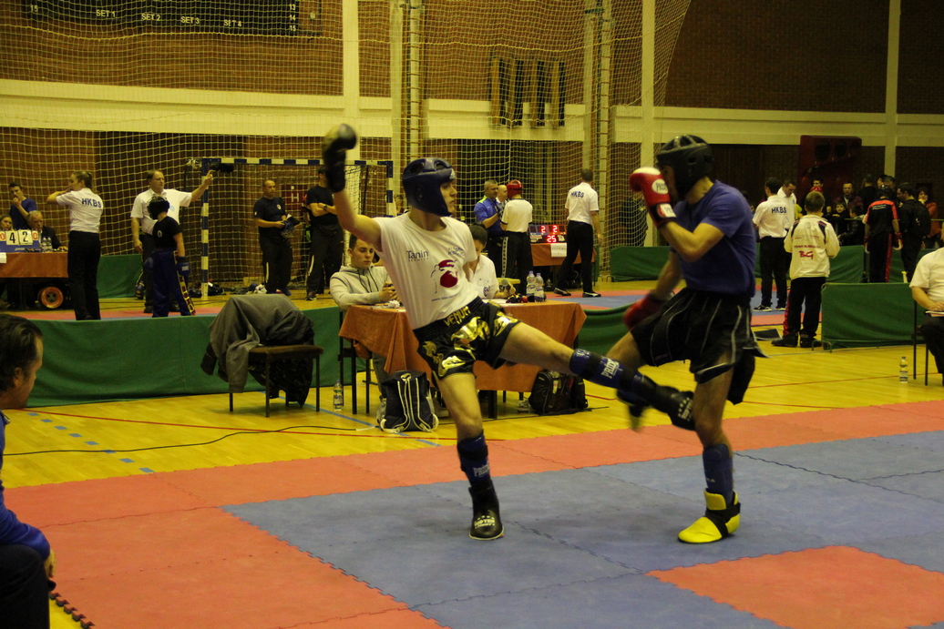 Tri medalje za sevniške kickboksarje
