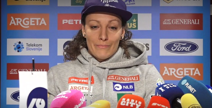 Ilka Štuhec s solzami v očeh sprejela nepričakovano odločitev