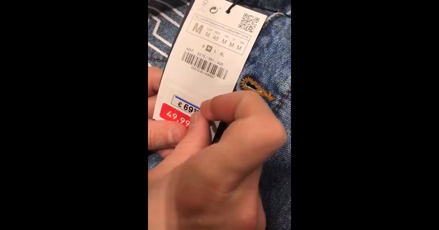 Nakupujete na črni petek: pazite, da se vam ne zgodi to kar se je kupcu s posnetka#VIDEO