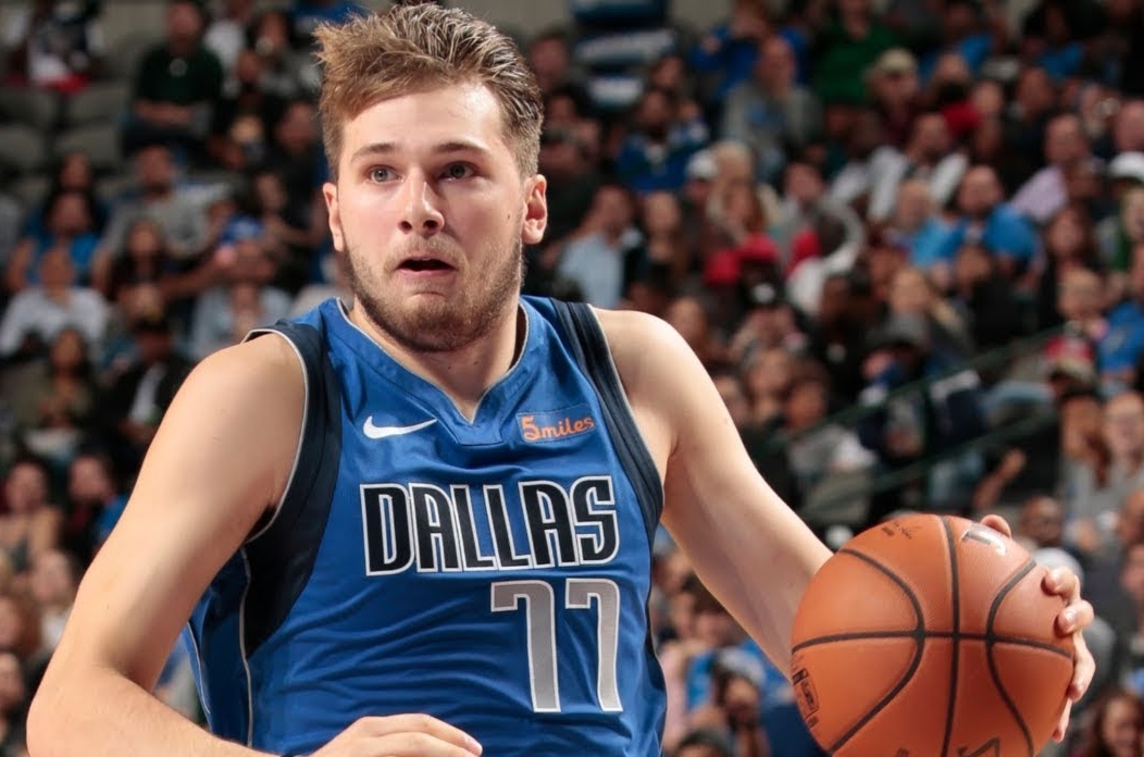 VIDEO: To je tekma, med katero se je Luka Dončić vpisal v zgodovino