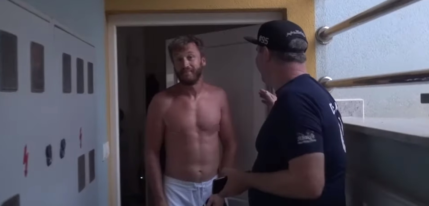 VIDEO: Tega presenečanja Avdić ni pričakoval! Žena je bila slabe volje, slišale so se tudi kletvice