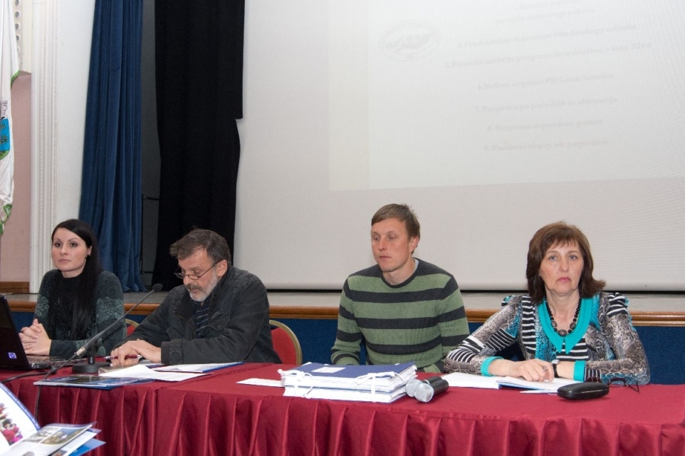FOTO: Zbor članov PD Lisca Sevnica