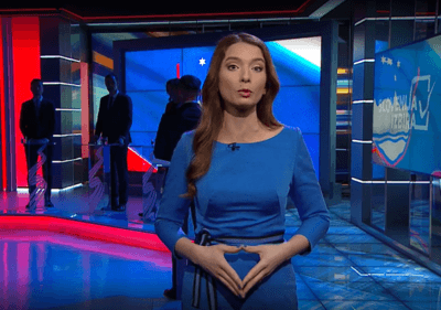 Spor zaradi RTV, Slavko Bobovnik izgubil živce zaradi nove voditeljice