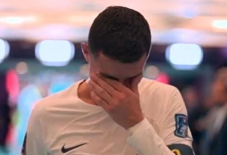 Ronaldo se je po izpadu s svetovnega prvenstva razjokal, besede njegove sestre obkrožile svet