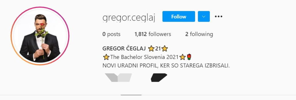 Znano zakaj je s spleta izginil sanjski Gregor, tega res nismo pričakovali!