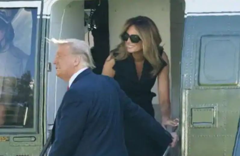 FOTO: Lažna Melania? Nova fotografija ameriške prve dame sprožila teorije zarote