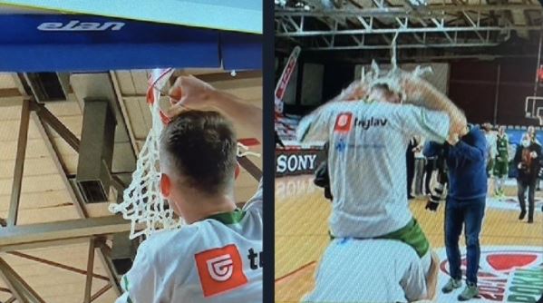 Janševa desna roka brcnila v temo, košarkarje Krke obtožil delanja škode