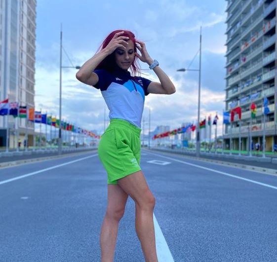 Šentjernejska atletinja na OI kot Simone Biles! »Preprosto nisem imel dovolj moči v glavi, ...«
