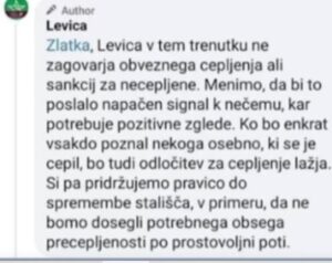 Očitno bi stranka Levica uvedla obvezno cepljenje ter sankcionirala necepljene! Potrč: O naših telesih ne boste odločali