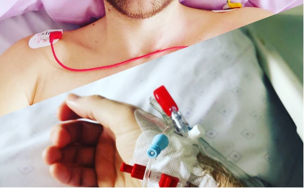 FOTO: Mladi slovenski voditelj zbolel za rakom: Iskreno, zaradi šoka se ne spomnim