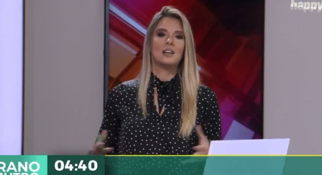 Srbska voditeljica postala hit: Srbija je dvakrat manjša od ZDA, morda celo več kot to