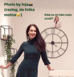 Ste videli, kaj se je zgodilo Lili Žagar!? To je se je spraševala tudi na Instagramu