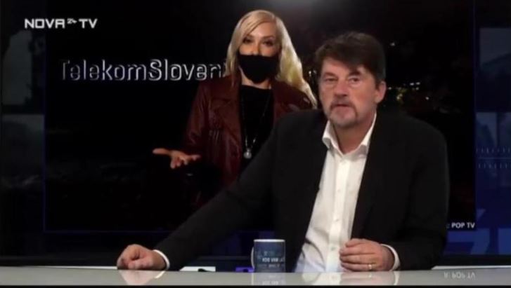 Novinar Nove24 lepo novinarko POP TV vprašal, ali fantu natakne kondom pod ...