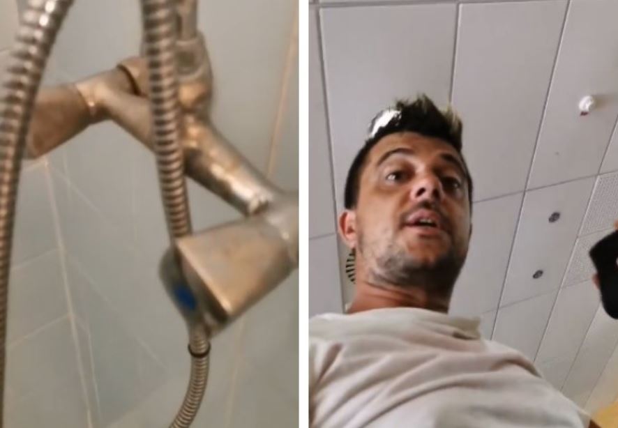 Znani Slovenec v Strunjanu za 120 evrov na noč: Prideš v kopalnico, pogledaš to f***g pipo in te mine
