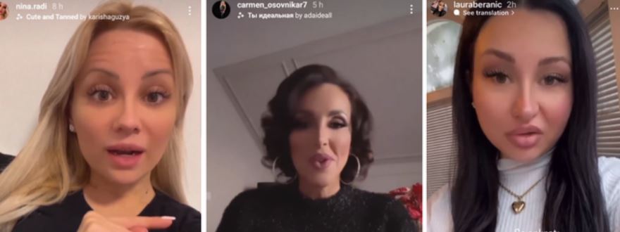Pri kripto nategu sodelujejo tudi tekmovalke s šova Sanjski moški: Kje je policija?