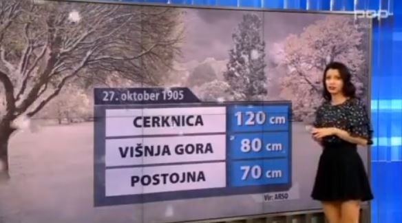 VIDEO: Ojoj, ste slišali, kaj je med prenosom v živo ušlo Jani Morelj