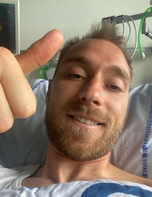 Nesrečnemu Eriksenu bodo pod kožo namestili defibrilator! Ko so ga 'zbudili', je rekel: J***te, imam samo 29 let