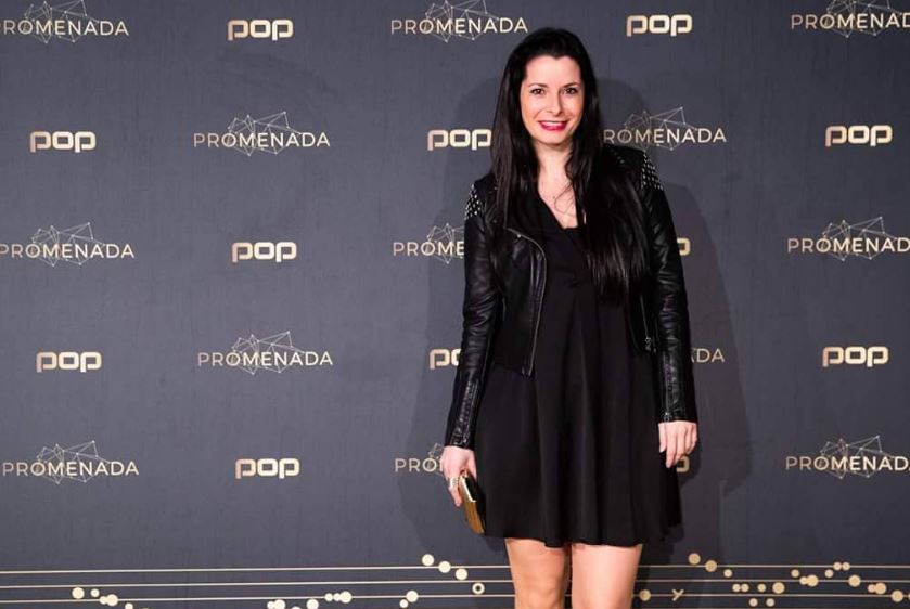 Tega gledalci pričakovali! Poglejte, kakšna je vreme vodila Jana Morelj #FOTO