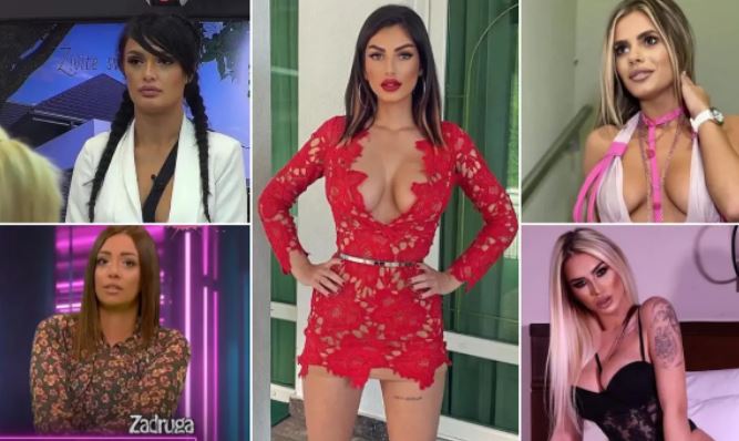 Policija vdrla v resničnostni šov, z elitno prostitucijo povezane tudi Viktorija, Ana, Marijana ...