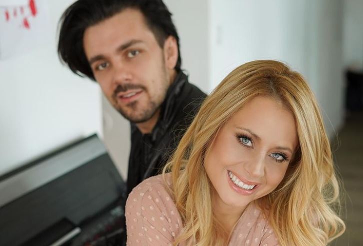Marjetka Vovk in Raay na Instagramu sporočila veselo novico