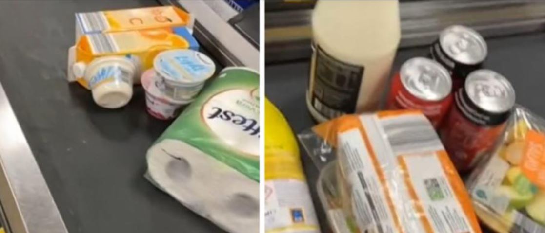 Vam na blagajni prehitro skenirajo živila in jih ne morete spraviti v vrečko? Za takšno situacijo je odkril trik