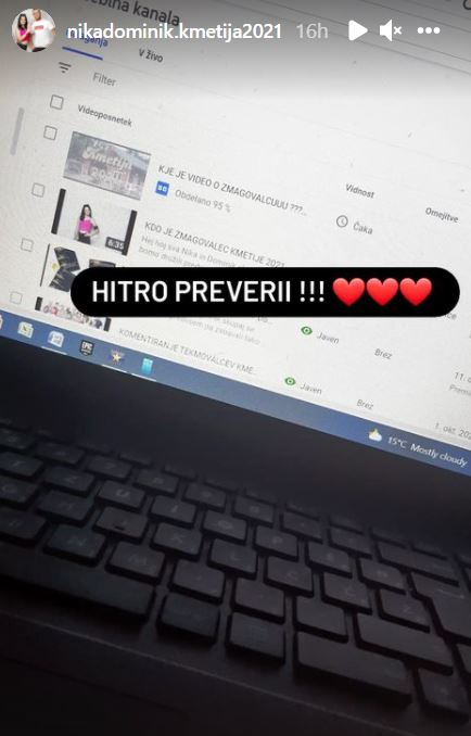 Izpadla tekmovalka razkriva dogajanje na Kmetiji in kdo je njen zmagovalec!