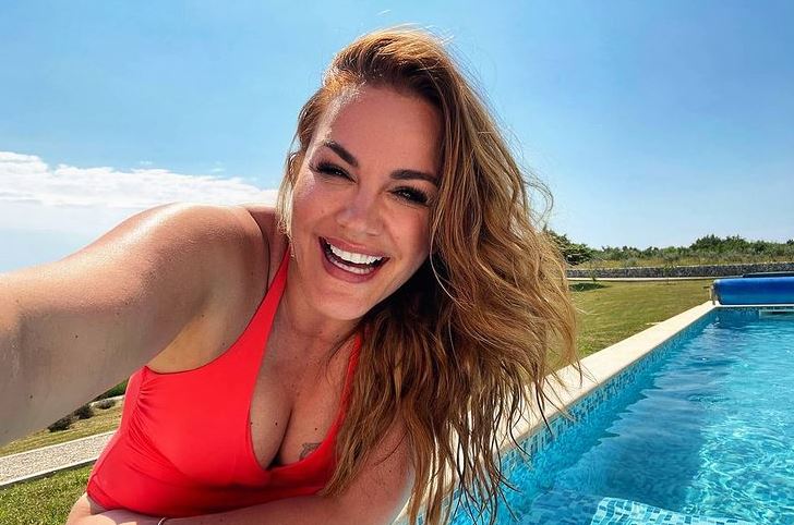Rebeka Dremelj v solzah, kaj se je zgodilo, je objavila na Instagramu