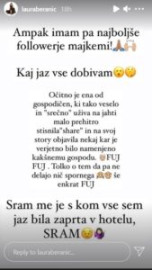 Laura namigovala, kaj so tekmovalke počele na ladji kriptomilijonarja: Ve le dajajte noge narazen