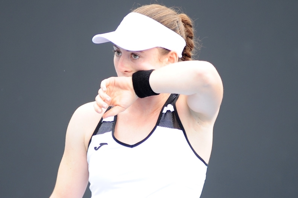 Tamara Zidanšek v polfinale OP Francije