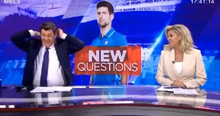 Škandal na avstralski televiziji: Đoković je lažniv, zahrbtni kreten