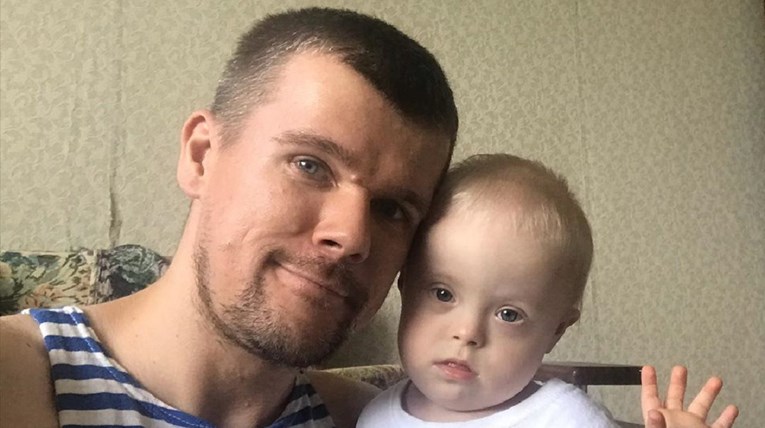 »Soproga nas je zapustila, ker ima naš sin Downov sindrom. Nikoli ga ne bom zapustil.«