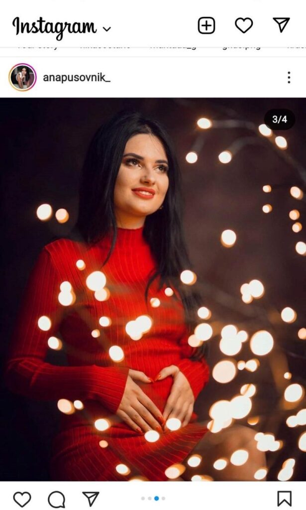 Tega pa nismo pričakovali!? Ana Pusovnik je noseča