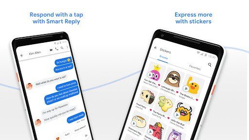 Najboljše aplikacije: android-messages